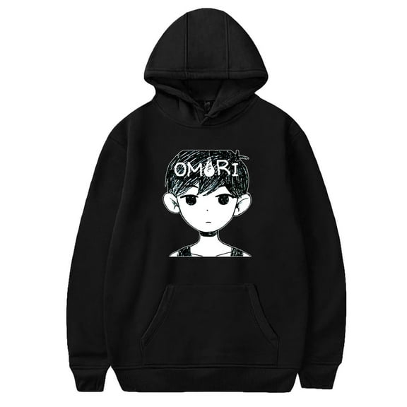 Omori Hoodies Sweatshirts Women Man Streetwear Game Pullovers Unisex College style Outerwear