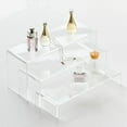 thumbnail image 5 of Acrylic Display Risers, Clear Stands Shelf for Display 12Pcs, 5 of 6