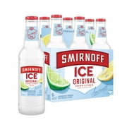 Smirnoff Ice Original, 11.2 fl oz, 6 Pack Bottles, 4.5% ABV