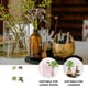 thumbnail image 4 of hojas de plástico artificiales para arreglos florales (verde claro), 4 of 8
