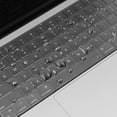 thumbnail image 3 of GadgetCom Keyboard Cover Compatible with MacBook Pro / Air 2026 2025 2024 2023 2022 M5 M4 M3 M2 M1 Pro Max , Ultra Thin Clear Soft TPU Protector Skin (US Layout), 3 of 5