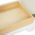 thumbnail image 6 of Ariel Taylor 37 In. Right Offset Rectangle Sink Vanity With Carrara White Marble Countertop In White, 6 of 11