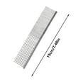 thumbnail image 2 of Metal Pet Grooming Comb Efficiently And Knots For Long Haired Dogs Cats Gentle Detangling Tool For Daily Coat Care, 2 of 2