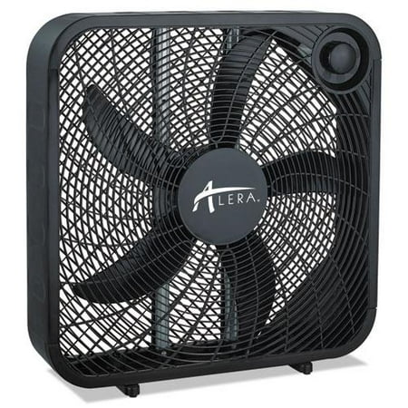 

3-Speed Box Fan Black