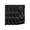 Night, variant on 3D Rock Stone Look Wall Panels 24 x 48 in, 1.97 in Thick, Interior Wall Cladding, Dark Gray