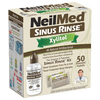 NeilMed Sinus Rinse® Kit with Xylitol, Allergy and Sinus Relief, 50 count