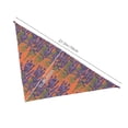 thumbnail image 2 of Dog Bandanas, Lavender Flowers Apricot Adjustable Dog Scarf Triangle Bib Handkerchief Accessories for Small Medium Large Dogs, Cats, Pets, 2 of 6