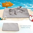 thumbnail image 4 of SUNSIOM Coussin Rafraîchissant pour Animaux de Compagnie Respirant Tapis Rafraîchissant pour Chiens et Chats d'Été, 4 of 5