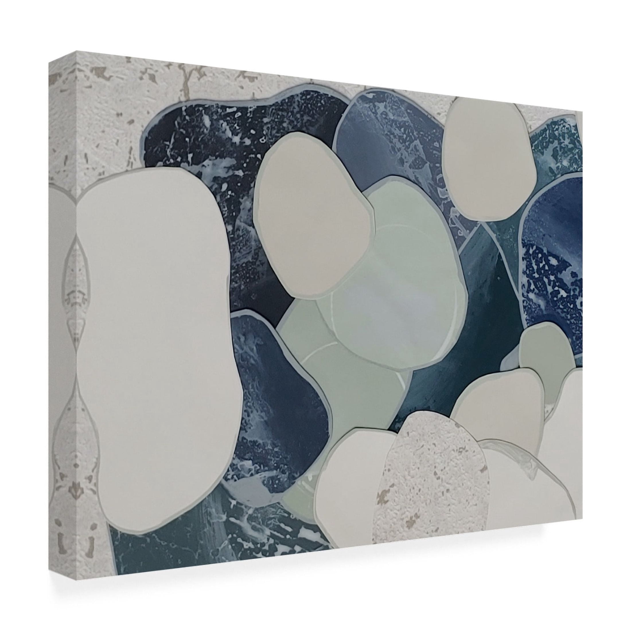 Trademark Fine Art Coco Good  Lily Pond Landscape I Canvas Wall Art