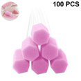 thumbnail image 2 of 100 Pcs Pink Foam Swab Ideal For Oral Hygiene Proceduresa, 2 of 5
