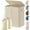 Beige, variant on Laundry Hamper with Lid and Removable Laundry Bag, Large Collapsible 1 Divider Dirty Clothes Basket with Handles for Bedroom, Laundry Room, Closet, Bathroom, College, 100L Black