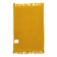thumbnail image 2 of Q-Tees Fringed Cotton Fingertip Towel, 11" x 18", 2 of 3