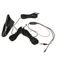 12V Shark Fin Antenna GPS DAB FM WIFI High Sensitivity 5m Cable Length