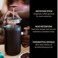 thumbnail image 3 of Cafetera French Press Fellow Clara, 700 ml, acero inoxidable, 3 of 8