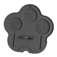 thumbnail image 1 of Alfombrilla para prensador de espresso, accesorio para espresso, almohadilla suave antideslizante, portafiltro negro, 1 of 9