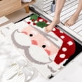 thumbnail image 4 of Suncoda Bathroom Rugs, Soft Memory Foam Bath Mat - Non Slip Absorbent Thick Bath Matt, Rubber Back Shower Rug, Toilet Mats Bath, Mats for Bathroom Floor Toilet, Door Mat Washable, 4 of 6