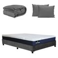 thumbnail image 1 of Colchón Matrimonial Therapy + Box + Almohada 2Pack + Edredon Homy, 1 of 8