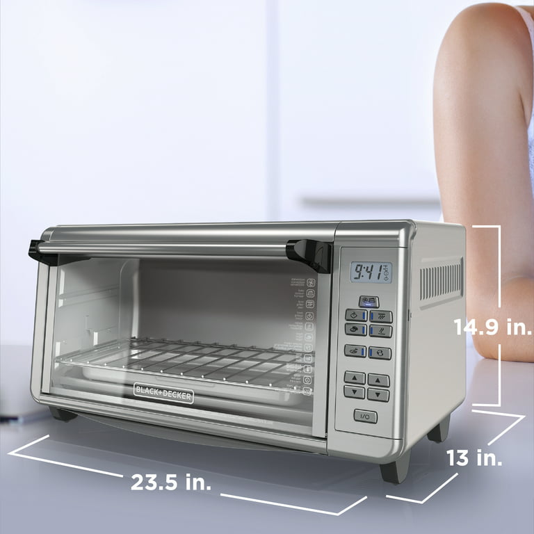 Black & Decker 220V Toaster Oven