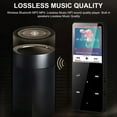 thumbnail image 3 of Mp3 Player With Bluetooth 5.3 Technology, High-Quality Portable Music Device With Hd Speaker, Touch Buttons For Seamless Control, Supports Expanded Storage Up To 128Gb, Ideal For, 3 of 8