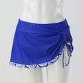 thumbnail image 5 of Swimsuit For Women Tankini With Skirt 2 Piece Swimwear Color Block S Bathing Suit For Women Blue M, 5 of 7
