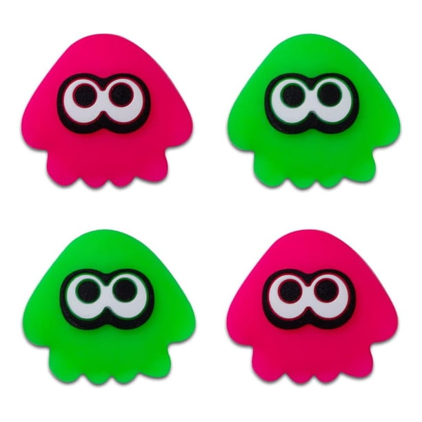 Fundas para joystick con agarre para pulgar con forma de animales para Nintendo Switch Lite y OLED, paquete de 4 fundas para joystick para mando Joycon
