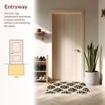 thumbnail image 3 of ODIKA 5'x7' Machine Washable Non-Slip Area Rug, Exotic Spotted Safari Accent With Aged Finish High Traffic Rug, Beige, 293011, 3 of 7