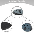 thumbnail image 4 of 2pcs 6Inch 6 Hole Sanding Pad Dust Free Replacement Backing Plate 150mm For Ridgid R2611 Random Orbit Sander Polishing, 4 of 6
