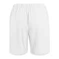 thumbnail image 5 of sckarle Shorts for Men Relaxed Fit Pocket Elastic Waist Drawstring Outdoor Workout Gym Joggers 3/4 Cotton Short Pants with Pockets, 5 of 6