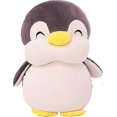 thumbnail image 1 of Plushies Penguin Stuffed Animal Toys, Soft Penguin Stuff Plush Doll Gift for Kids Girls Boys Girlfriend Valentines Day Gifts Throw Pillow, 1 of 5