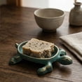 thumbnail image 6 of LEFXSMR Soap Holder, Vintage Casts Iron Turtle Soap Tray, Soap Dish for Bathroom Shower & Kitchen Sponge Caddy, Mint Green, 6 of 6