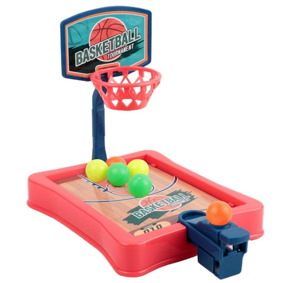Jouet de Basketball de Table Jeu de Basketball de Table Créatif Éducatif Jouet de Bureau Mini Jouet Interactif pour Enfants Jouets Classiques