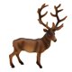 thumbnail image 2 of Zoo Garden Simulation Reindeer Model Figurine Fairy Garden Decorations, 2 of 6