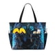 thumbnail image 1 of Fotbe Cool Blue Light Wolf Bolsa de Viaje para Playa - Resistente al Agua, Bolsa Tote de Gran Capacidad y Ligera con 7 Bolsillos para Mujeres y Hombres, 1 of 7