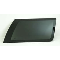 Stationary Passenger Right Side Quarter Window Glass Compatible with Ford Expedition 1997-2002 4 Door Models