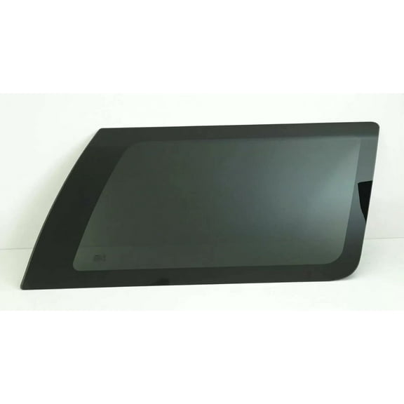 Stationary Passenger Right Side Quarter Window Glass Compatible with Ford Expedition 1997-2002 4 Door Models