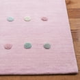 thumbnail image 3 of SAFAVIEH Kids Polka Dots Stripes Area Rug, Light Pink, 6' x 9', 3 of 7