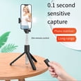 thumbnail image 4 of Premium Wireless para 360 grados Tríodo selfie de rotación con luz de llenado -, 4 of 12