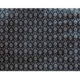 thumbnail image 4 of oneOone Georgette Viscose Navy Blue Fabric Geometric Bandhani Fabric For Sewing Printed Craft Fabric By The Yard 42 Inch Wide, 4 of 4