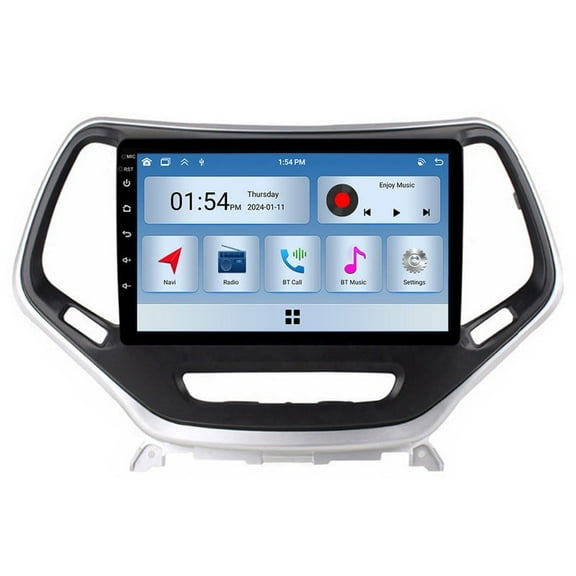 RoverOne 6 128G Android Car Stereo Bluetooth Carplay GPS for Jeep Cherokee 5 KL 2014-2018