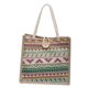 thumbnail image 5 of Bolsa de lona para mujer, elegante bolsa para el almuerzo, bolso de mano para fiestas, campamentos, vacaciones en la playa, 5 of 7