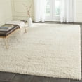 thumbnail image 3 of SAFAVIEH Laguna Neven Plush Solid Shag Area Rug, Beige, 11' x 15', 3 of 8
