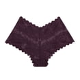 thumbnail image 6 of LWITHSZG Lace Underwear for Women See Through Mesh Briefs No Show Seamless Underpants Soft Stretch Breathable Ladies Panties S-XL, 6 of 6