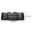 thumbnail image 2 of Phenofice Basketball Carrying Bags Black PVC for Sports Enthusiasts with Comfortable Design 1Set for Fan Gear, 2 of 7