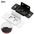 thumbnail image 3 of EIGTHTAIL 2 Pcs Fix ed Fastener 2-In-1 Insert Furniture Laminate L-Shaped 90 Degree Connector, 3 of 4