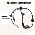 thumbnail image 2 of Unique Bargains 1pcs No.57470SAA003 Car ABS Wheel Speed Sensor Rear Right for Honda City 2003-2008, 2 of 7