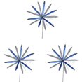 thumbnail image 3 of Vickerman OF160502 Blue Papyrus Flower Stem, 24 & 20 in., 3 of 3