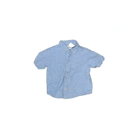 

Pre-Owned B.T. Kids Boy s Size 4T Short Sleeve Button-Down Shirt