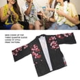 thumbnail image 3 of Chaqueta Japonesa Con Parte Superior Abierta Y Manga Pulsera Para Hombre, 3 of 7