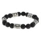 thumbnail image 3 of 2x de tótem de runas étnicas talladas brazalete de joyería con de Yinane Pulsera Celta Vikinga, 3 of 8