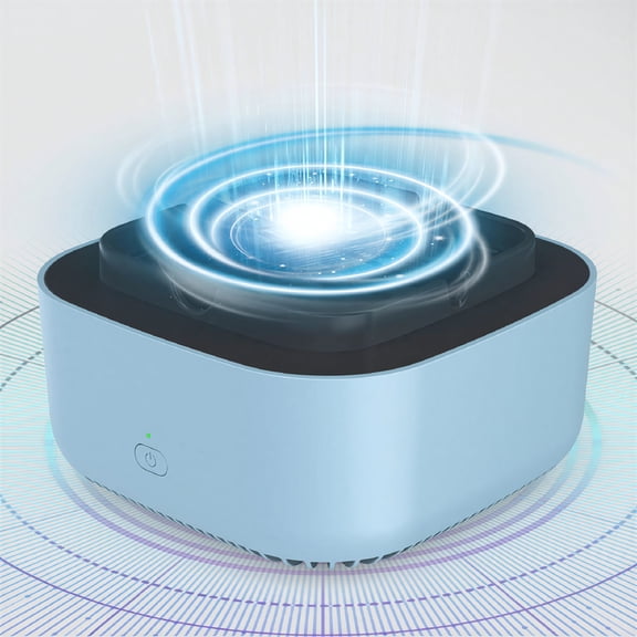 ACDANC Smokeless Ashtray, Detachable Indoor Smoke Grabber Ashtray, 20min Auto Off Quiet Anti-Flaming Ashtray Air Filter Battery Powered Ashtray for Home Office Car